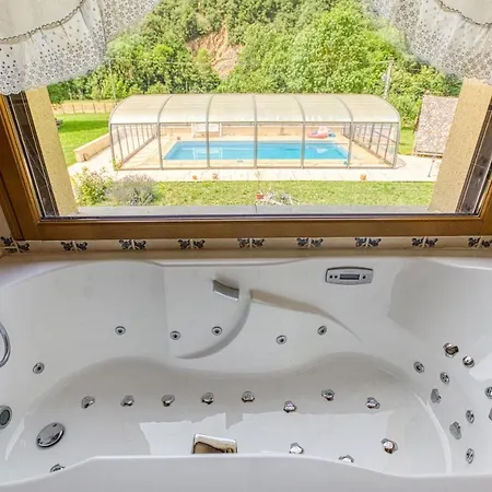 Feriehus Lestrebaldie, Grande Piscine